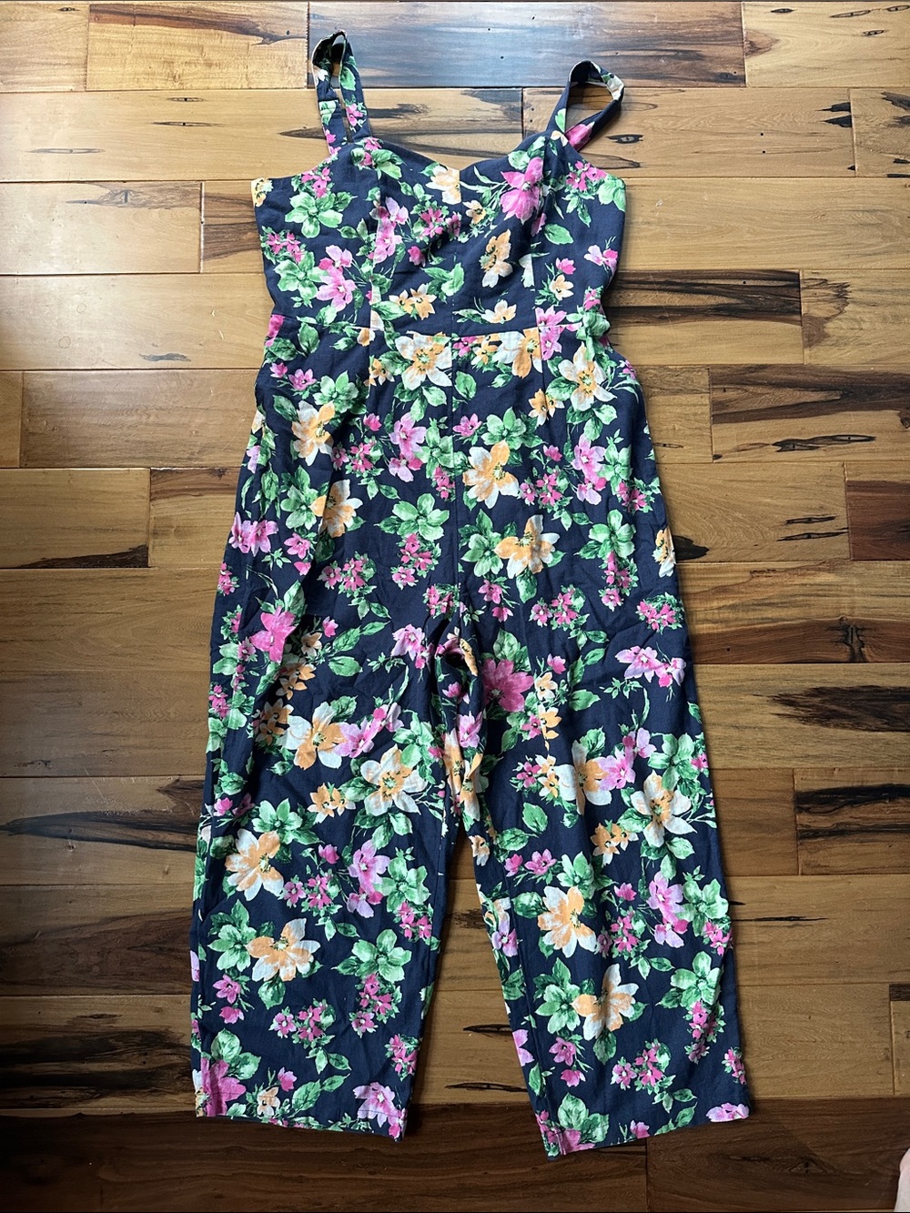 Old Navy Floral One-Piece Jumpsuit